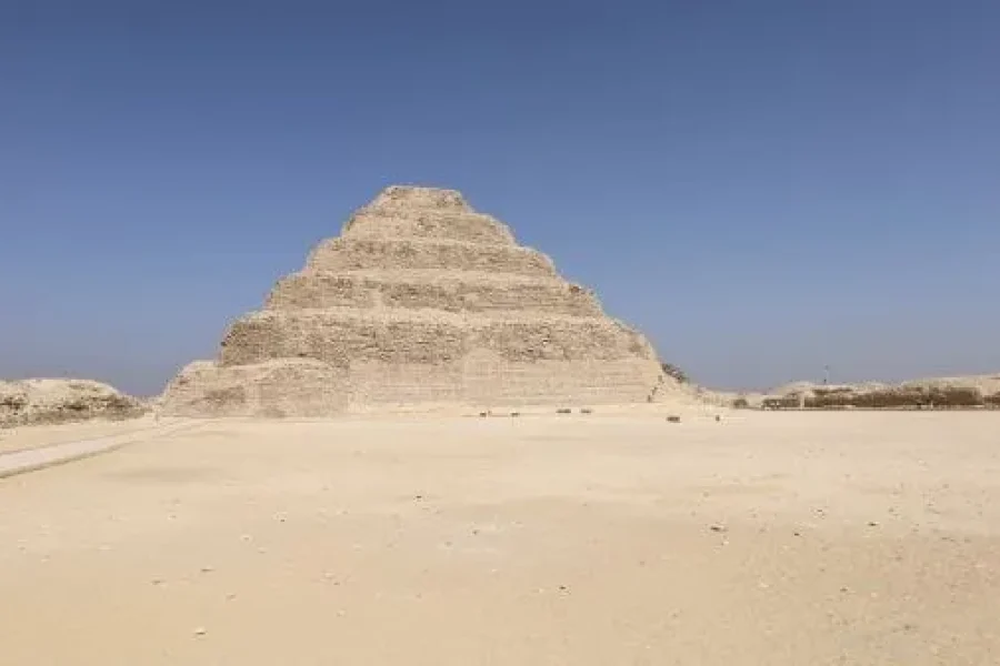pyramids of saqqara
