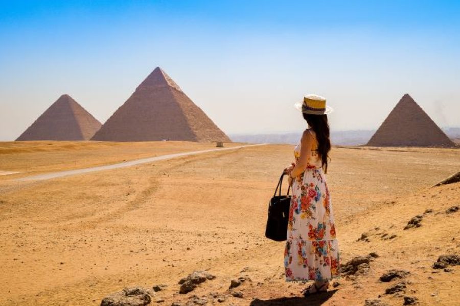 Full Day The Great Pyramids of Giza, Memphis & Saqqara Tour