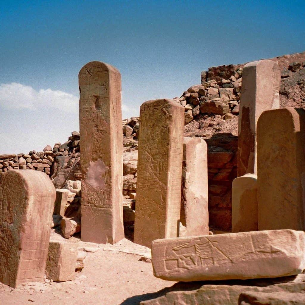 Serabit el-Khadim | Sinai’s Lost Temple of Hathor 1 Temple of Hathor in Sinai ( Serabit el Khadim)