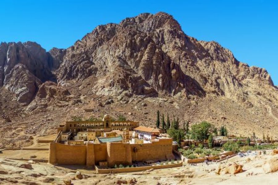 St. Catherine Monastery and Moses Mountain 2 days from Cairo