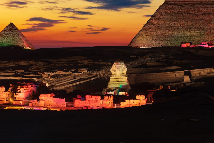 Giza Pyramids’ Sound and Light Show