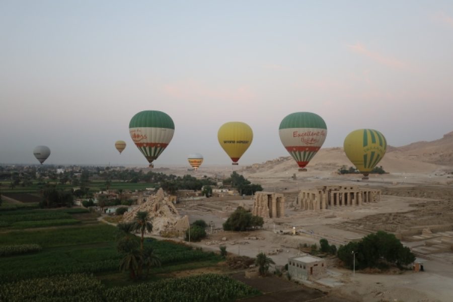 Hot Air Balloon Luxor