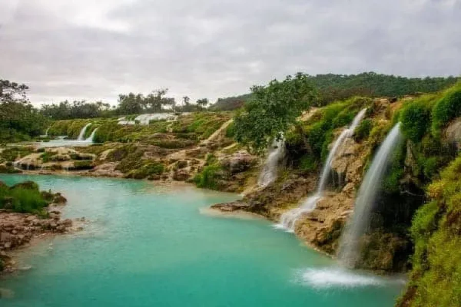 Wadi Darbat Waterfalls