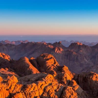 Sinai Peninsula Egypt