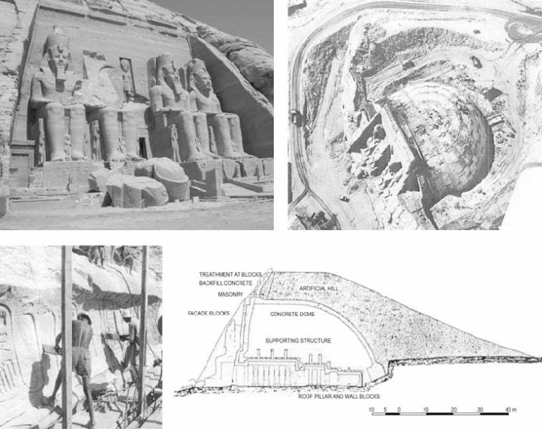 5 Facts About Abu Simbel: Discovering Egypt’s Timeless Wonder 4 Relocation of the Abu Simbel Temples - Facts About Abu Simbel Temples
