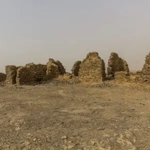 Ww2,Lookout,Post,Ruins,At,Gebel,Al,Ingleez,Mountain,Near