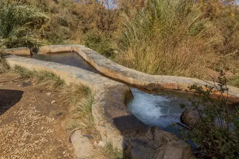 Hot Springs Desert Cruise Travel
