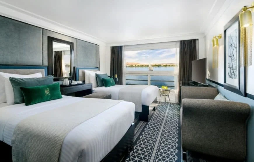 4-Days Aswan to Luxor Movenpick Hamees Nile Cruise