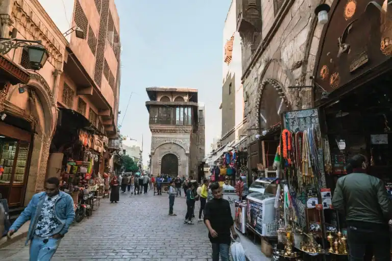 El Moez Street Morring Desert Cruise Travel