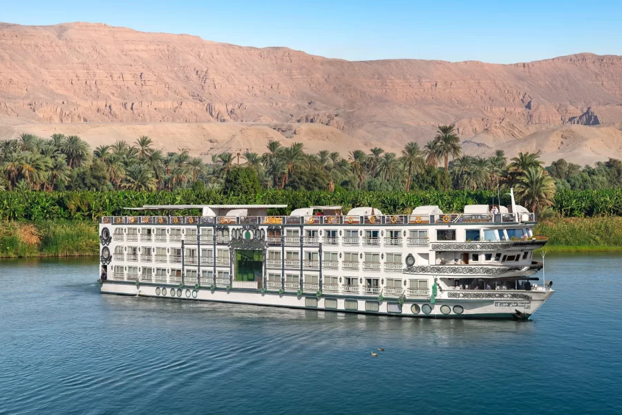 4 Days Nile Cruise from Aswan to Luxor Sonesta St. George Nile Cruise