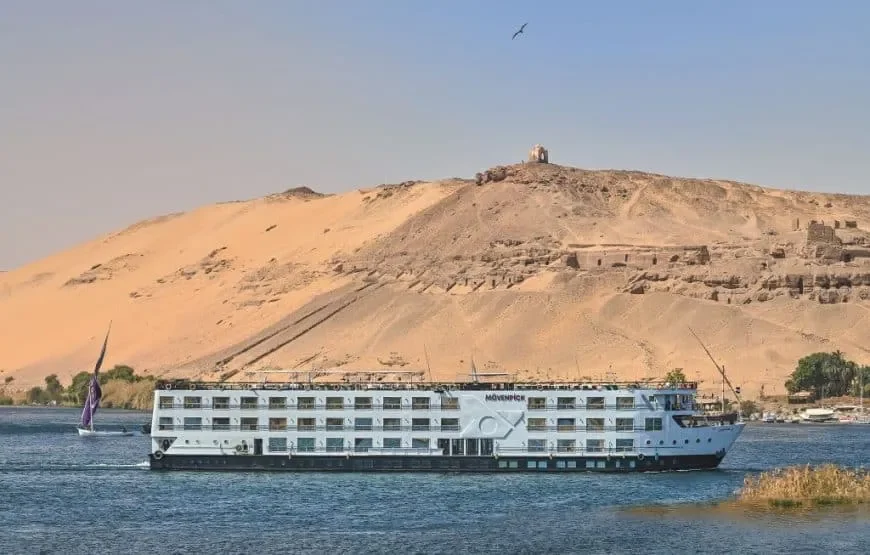 5-Days Luxor to Aswan Nile Cruise on Mövenpick M\S Hamees