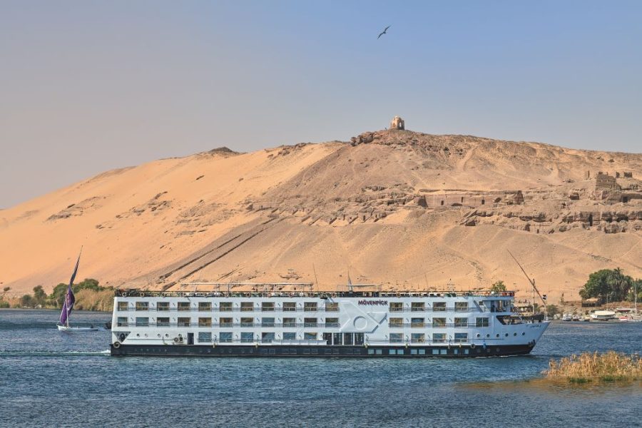 5-Day Luxor to Aswan Nile Cruise on Mövenpick M/S Hamees