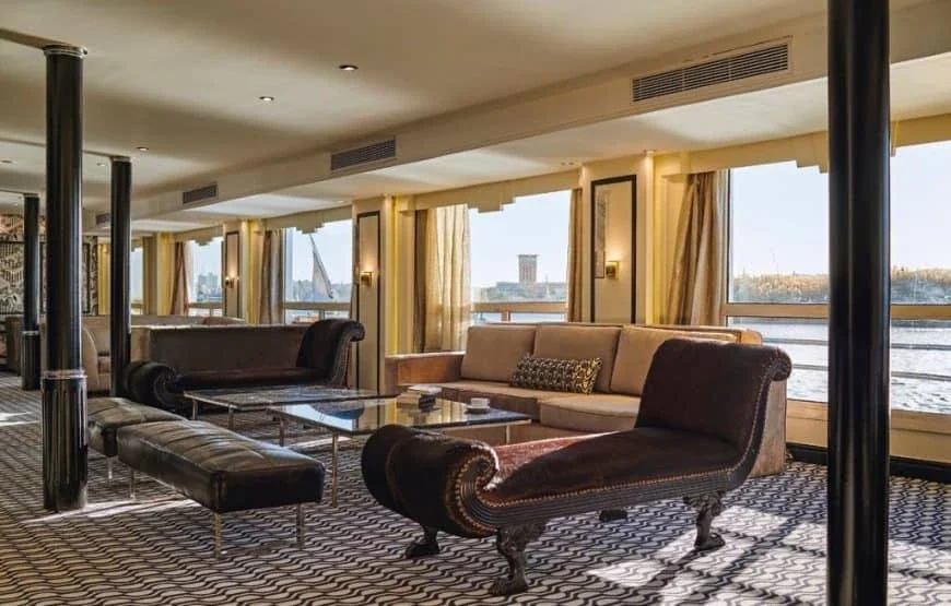 4-Days Aswan to Luxor Movenpick Hamees Nile Cruise