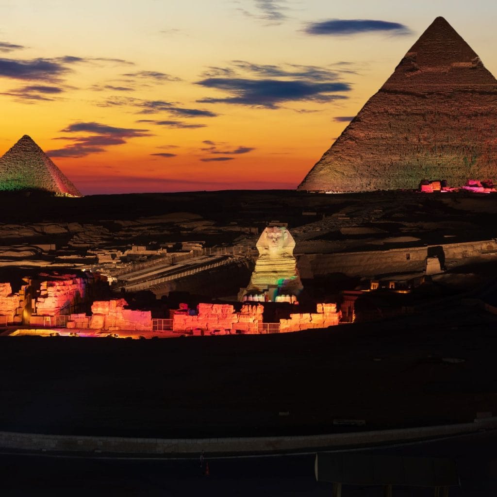 Giza Travel Guide: Explore Egypt’s Ancient Wonders & Hidden Gems 6 Sound and Light Desert Cruise Travel
