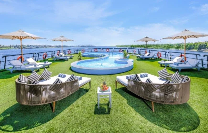 4-Days Aswan to Luxor Movenpick Hamees Nile Cruise