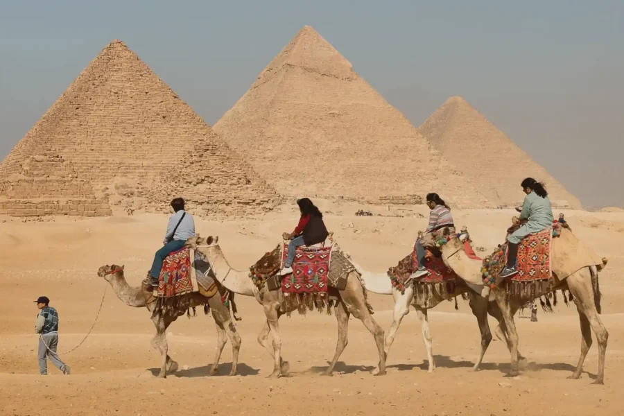 The Great Pyramids