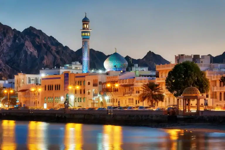 arabian oman