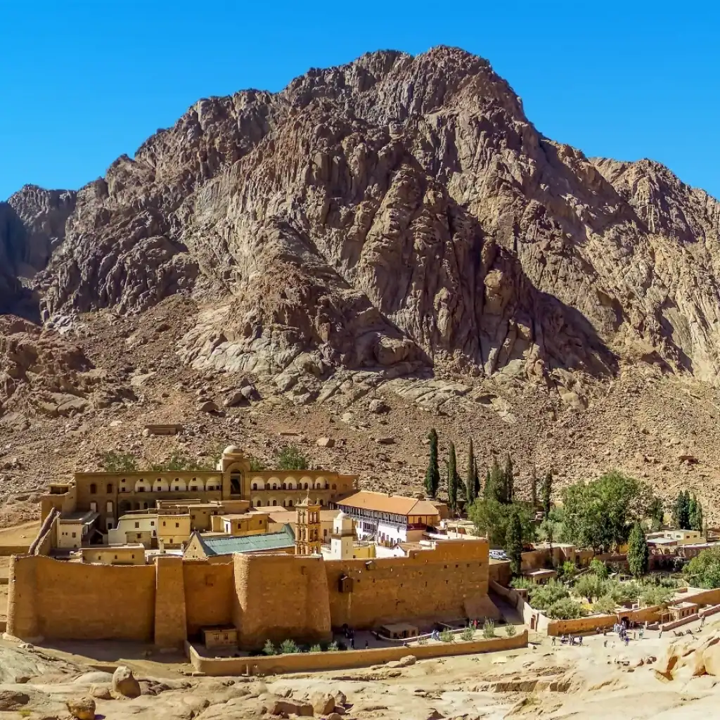 Sinai Peninsula | Egypt’s Land of Mountains & Myths 4 St.Cathiren