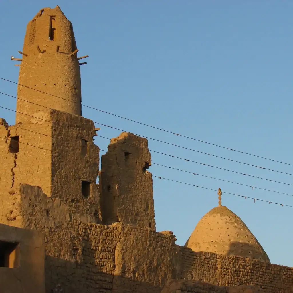 Dakhla Oasis, Qasr El Dakhla