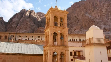 St. Catherine Monastery and the Beauty of Sinai