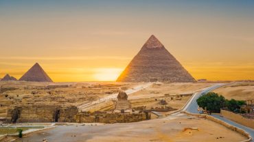 Exploring The Great Pyramids of Giza