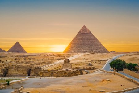 Exploring The Great Pyramids of Giza