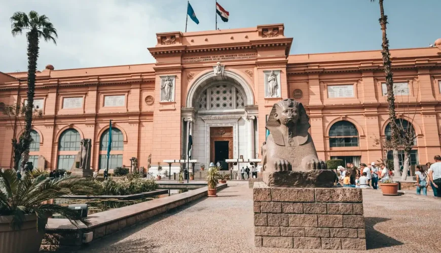 The Egyptian Museum in Downtown Cairo