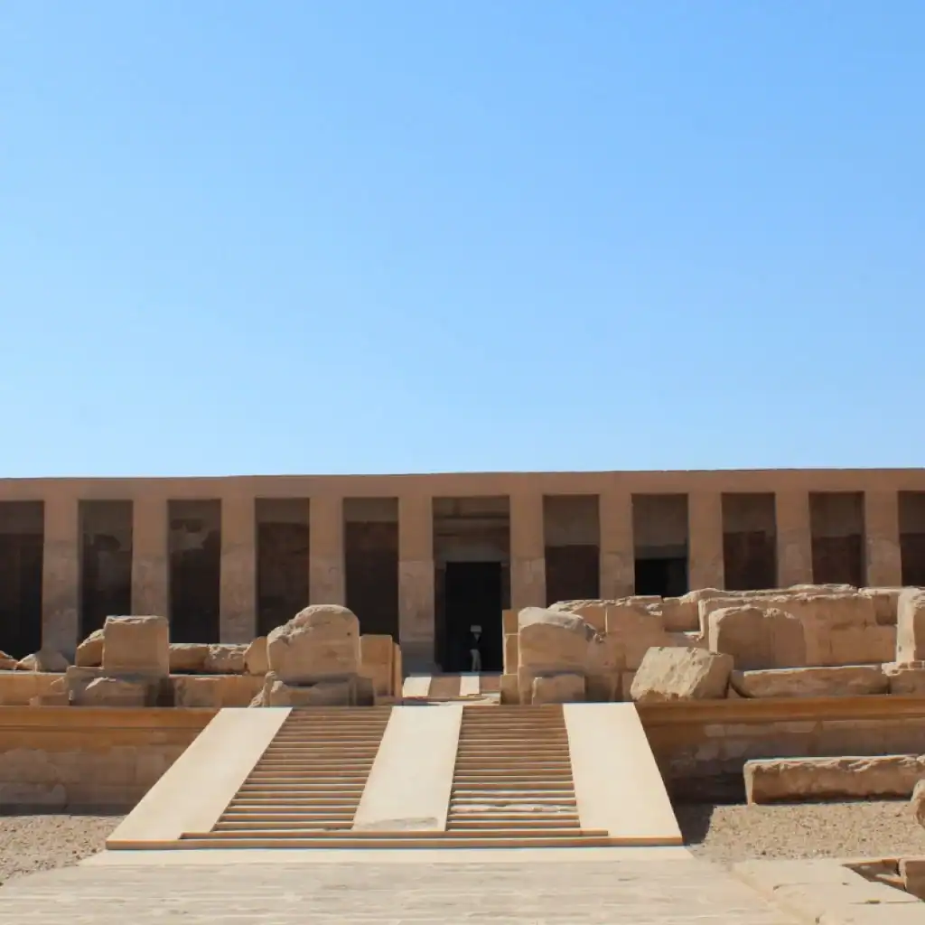 Temple of Seti I Abydos