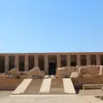 Temple of Seti I Abydos