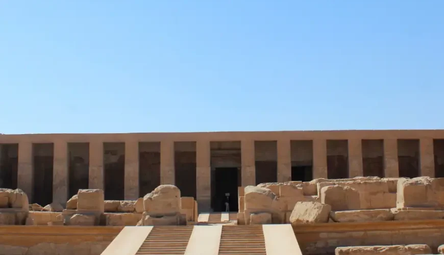Temple of Seti I Abydos