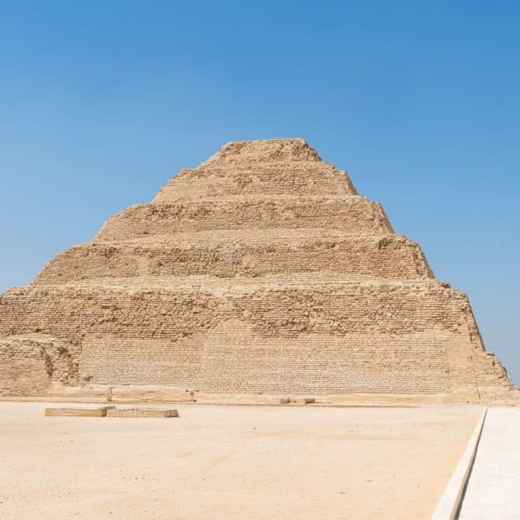 Giza Travel Guide: Explore Egypt’s Ancient Wonders & Hidden Gems 2 Step Pyramid of Sakkara