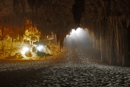 Western Desert , Djara Cave ,White Desert