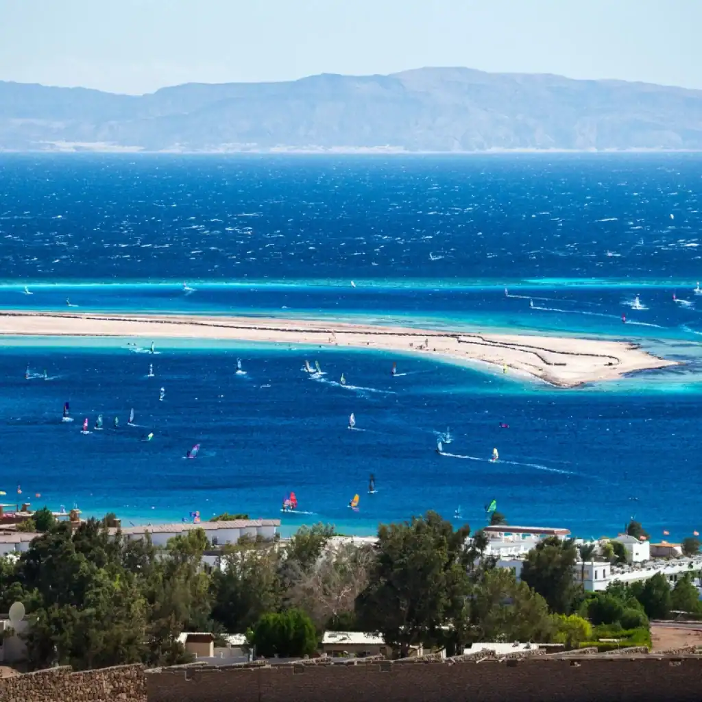 Kite Strafing Dahab