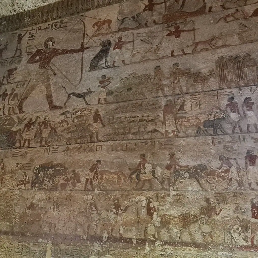 El Minya | Egypt’s Hidden Treasure of History and Culture 3 Bani Hassan Tombs Desert Cruise Travel