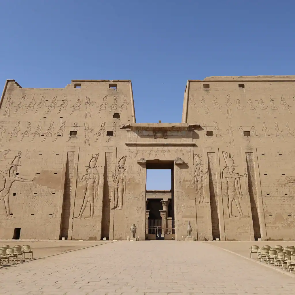 Edfu Temple | A Majestic Testament to Horus 1 Edfu Templet
