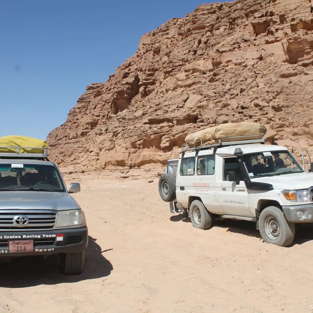 Sinai Peninsula | Egypt’s Land of Mountains & Myths 7 Desert Safari