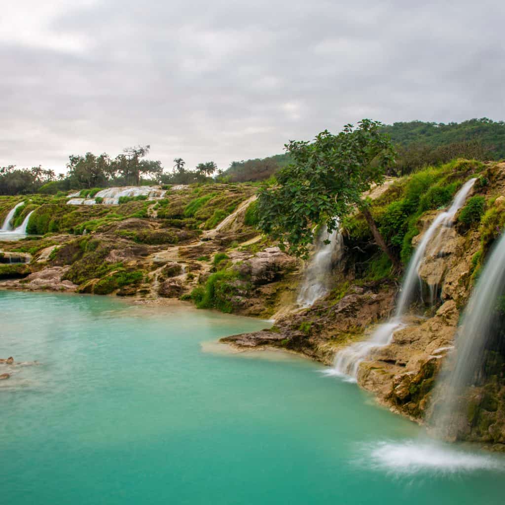 Water fall Salalah 2 Desert Cruise Travel