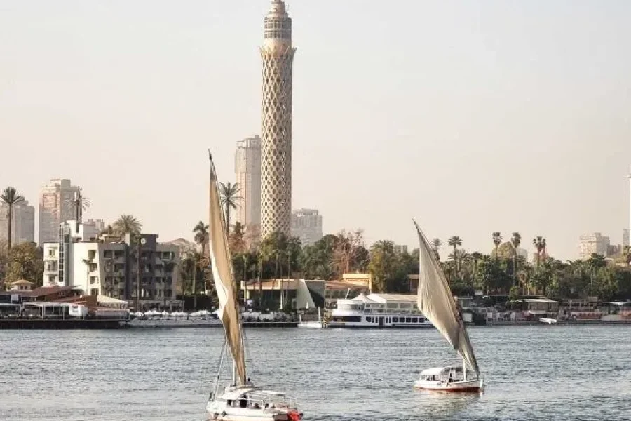 Felucca on The Nile River