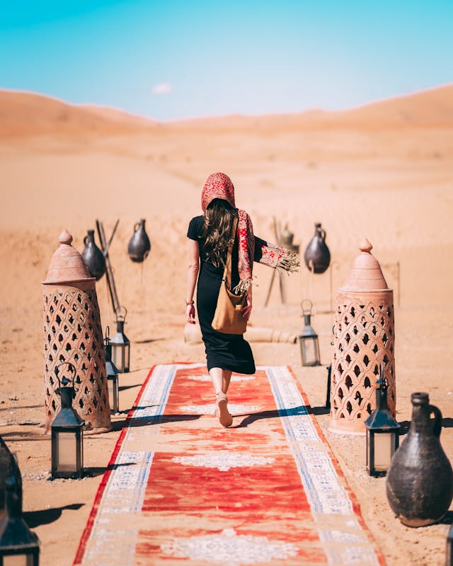 Explore Egypt’s oases and Oman’s golden dunes with unforgettable desert experiences.