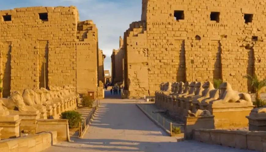 Karnak temple facts