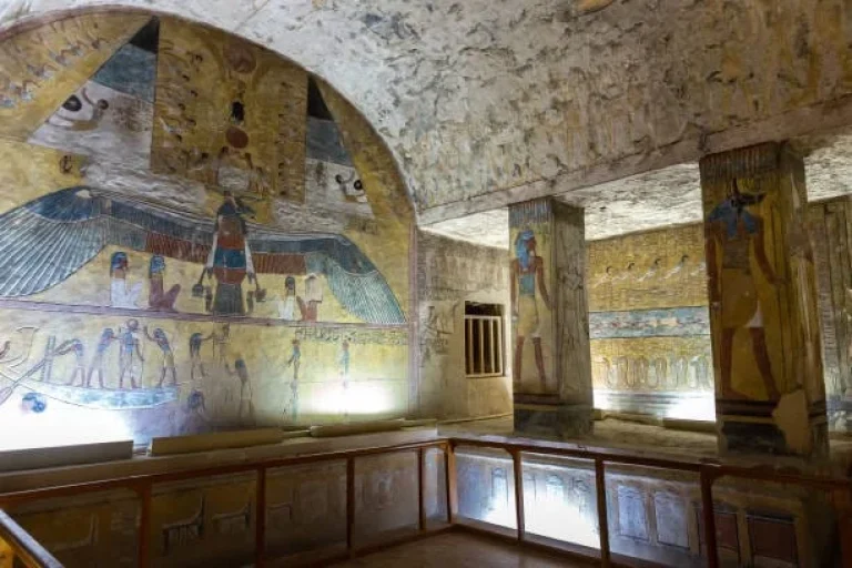 Valley of the Kings Egypt Desert Cruise Travel