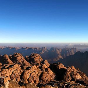 Sinai Mountains Egypt