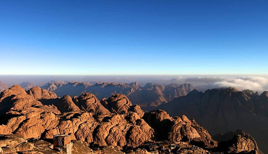 Sinai Mountains Egypt