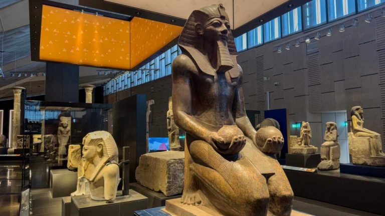 the grand egyptian museum