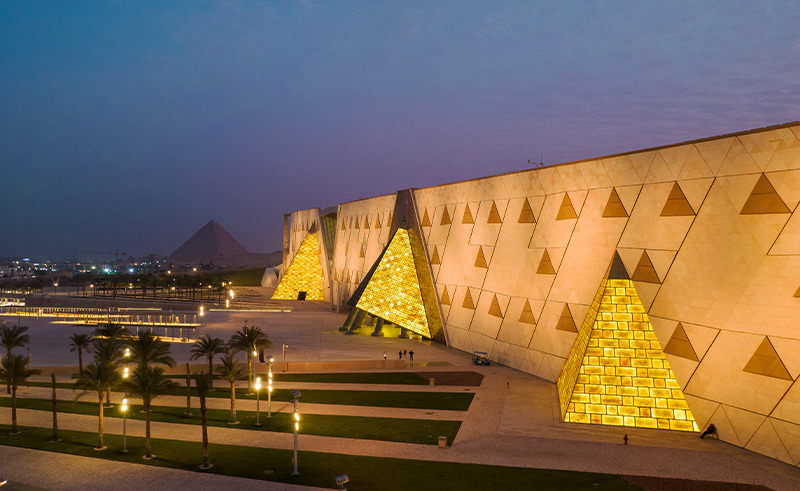 grand egyptian museum opening