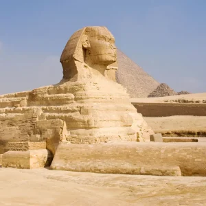 The Sphinx Statue