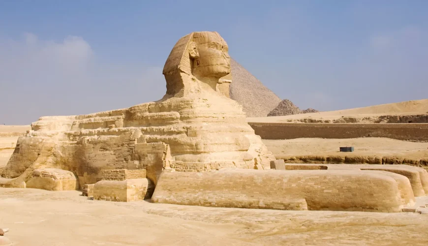 The Sphinx Statue