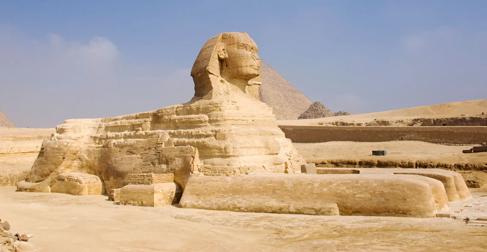 The Sphinx Statue