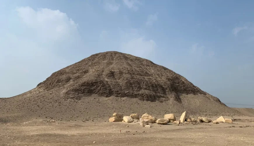 The Pyramid of Hawara