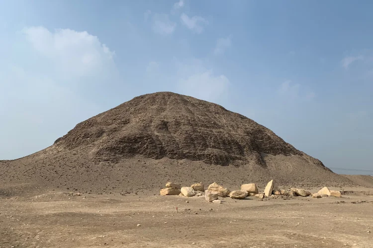 The Pyramid of Hawara